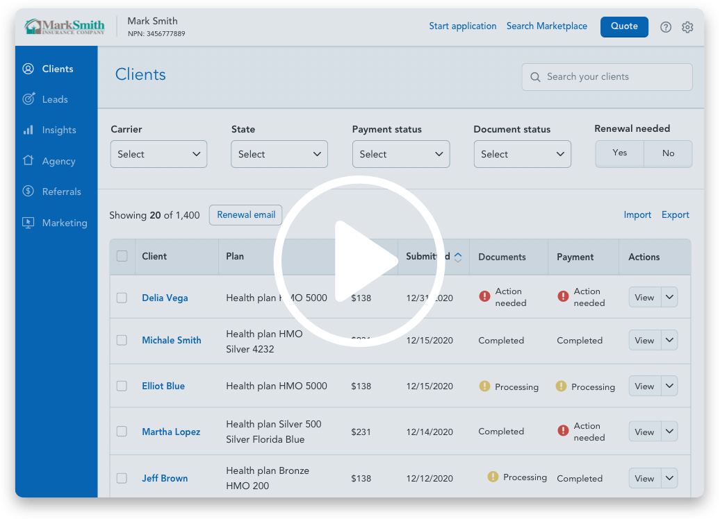 Medical - SHCA - Creator Marketplace